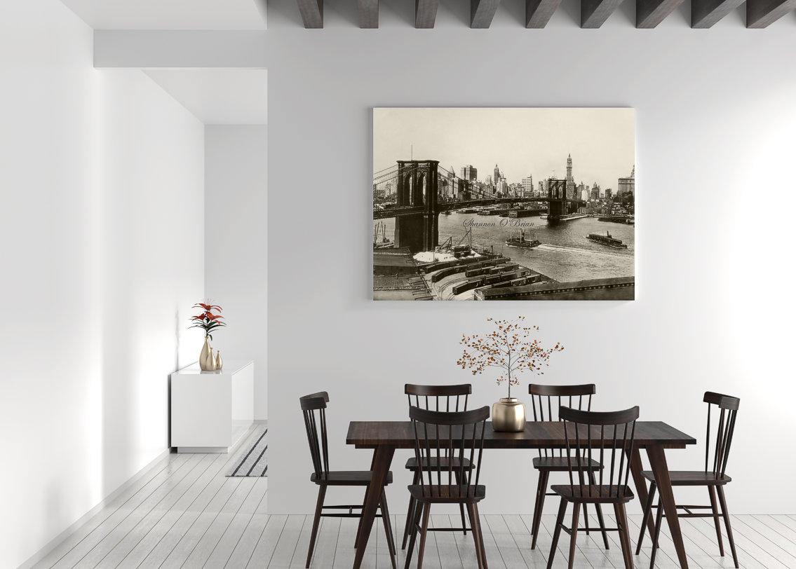 Leinwand - Brooklyn Bridge, 1932   - Ansicht Beispiel 4