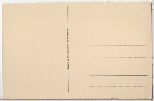 ALTE ANSICHTSKARTE - BERLIN - BISMARCKDENKMAL UND SIEGESSÄULE