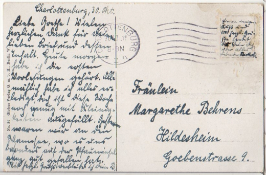ALTE ANSICHTSKARTE/ POSTKARTE - BERLIN - MUSEUM-INSEL, NATIONALGALLERIE & KAISER FRIEDRICH-MUSEUM