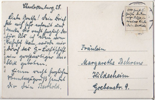 ALTE ANSICHTSKARTE/ POSTKARTE - BERLIN - SCHLOSSPLATZ MIT BEGASBRUNNEN