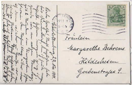 ALTE ANSICHTSKARTE/ POSTKARTE - BERLIN - HOCHBAHNHOF BÜLOWSTRASSE