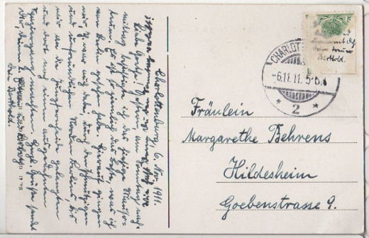ALTE ANSICHTSKARTE/ POSTKARTE - BERLIN - TAUENZIENSTRASSE & KAISER WILHELM-GEDÄCHTNISKIRCHE