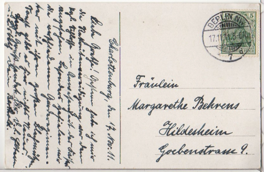 ALTE ANSICHTSKARTE/ POSTKARTE - BERLIN - HOCHBAHNSTATION HALLESCHER TOR & BLÜCHER-PLATZ