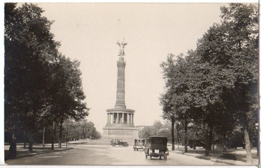 ALTE ANSICHTSKARTE/ ORIGINAL PHOTO - BERLIN - SIEGESSÄULE