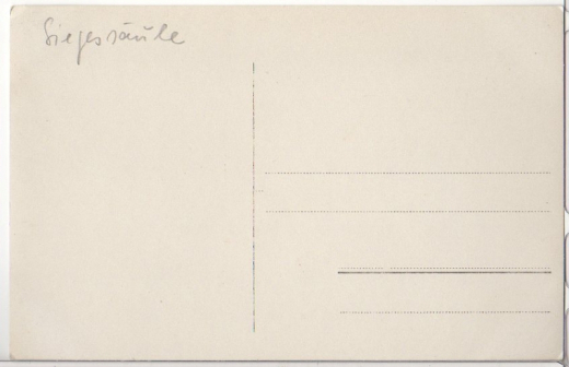 ALTE ANSICHTSKARTE/ ORIGINAL PHOTO - BERLIN - SIEGESSÄULE