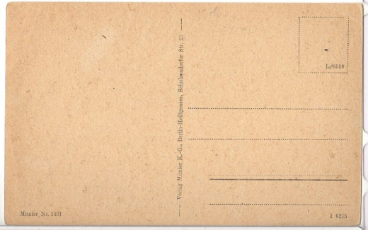 ALTE ANSICHTSKARTE/ POSTKARTE - BERLIN-HERMSDORF - FLIEß