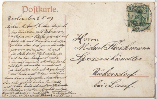 ALTE ANSICHTSKARTE/ POSTKARTE - BERLIN - ELEKTR. HOCHBAHN, ÜBER DIE ANHALTER BAHN UND DEN LANDWEHRKANAL FAHREND