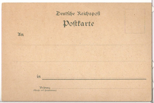 ALTE ANSICHTSKARTE/ POSTKARTE - BERLIN - GRUSS AUS BERLIN - MUSEUM, SCHAUSPIELHAUS, GOETHE-DENKMAL