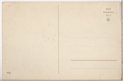 ALTE ANSICHTSKARTE/ POSTKARTE - BERLIN - OST-WEST-ACHSE