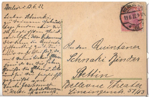 ALTE ANSICHTSKARTE/ POSTKARTE - BERLIN - DOM (HAUPTFRONT)