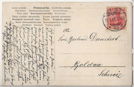 ALTE ANSICHTSKARTE/ POSTKARTE - BERLIN - DER NEUE DOM