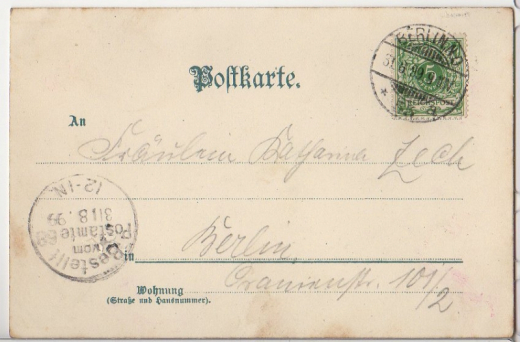 ALTE ANSICHTSKARTE/ POSTKARTE - BERLIN - GRUSS AUS BERLIN