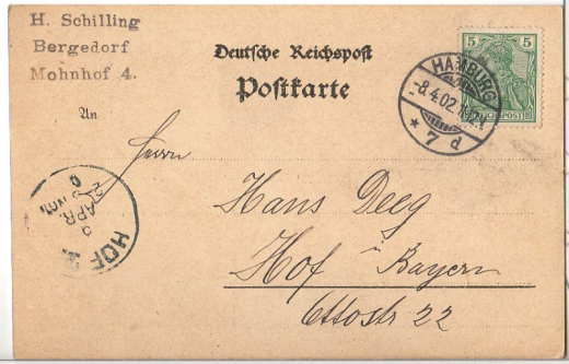 ALTE ANSICHTSKARTE/ POSTKARTE - HAMBURG - NEUE ELBBRÜCKE, KAISER KARL BRUNNEN AM FISCHMARKT