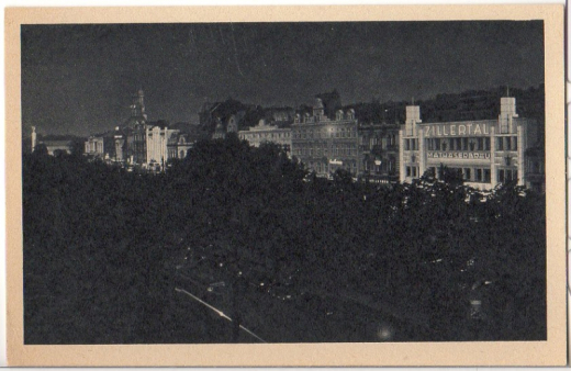 ALTE ANSICHTSKARTE/POSTKARTE - HAMBURG - REEPERBAHN BEI NACHT