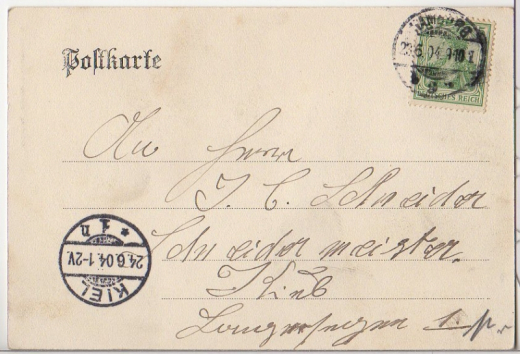 ALTE ANSICHTSKARTE/POSTKARTE - HAMBURG - DAMMTOR BAHNHOF
