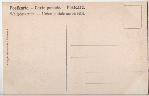 ALTE ANSICHTSKARTE/ POSTKARTE - HAMBURG - HAFEN