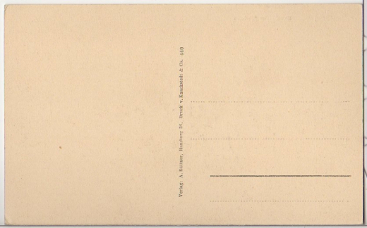 ALTE ANSICHTSKARTE/ POSTKARTE - HAMBURG - UHLENHORSTER FÄHRHAUS