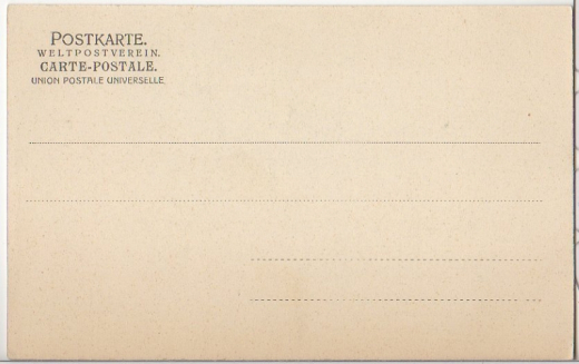 ALTE ANSICHTSKARTE/ POSTKARTE - HAMBURG - SCHILLER-DENKMAL