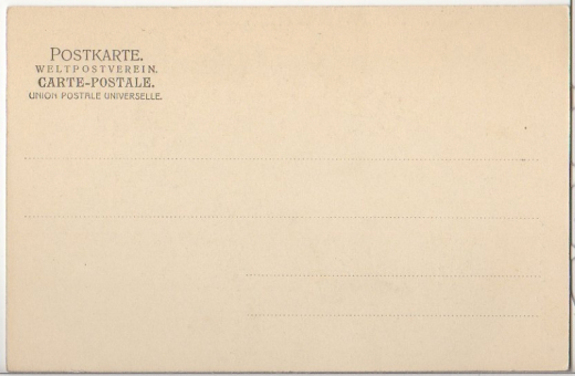 ALTE ANSICHTSKARTE/ POSTKARTE - HAMBURG - MICHAELISKIRCHE