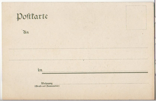 ALTE ANSICHTSKARTE/ POSTKARTE - HAMBURG - KUNSTHALLE