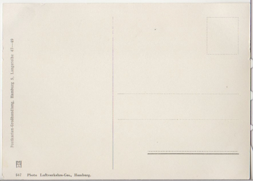 ALTE ANSICHTSKARTE/ POSTKARTE - HAMBURG - St. PAULI LANDUNGSBRÜCKEN