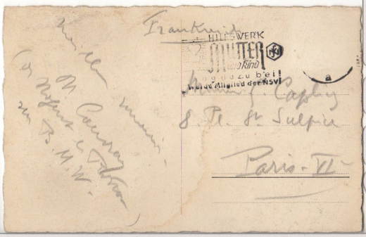 ALTE ANSICHTSKARTE/ POSTKARTE - LÜBECK - SALZSPEICHER VON DER WASSERSEITE