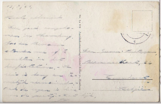 ALTE ANSICHTSKARTE/ POSTKARTE - LAUENBURG AN DER ELBE