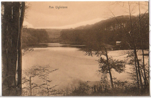 ALTE ANSICHTSKARTE/ POSTKARTE - EUTIN - AM UGLEISEE