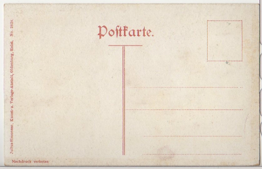 ALTE ANSICHTSKARTE/ POSTKARTE - GREMSMÜHLEN - BLICK AUF DEN STEINBUSCH