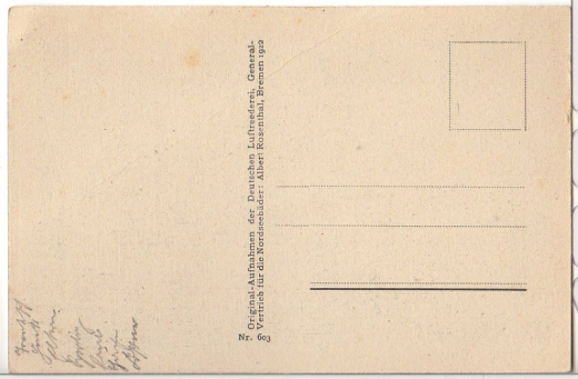 ALTE ANSICHTSKARTE/ POSTKARTE - HELGOLAND - FLIEGERAUFNAHME AUS 200 M. HÖHE