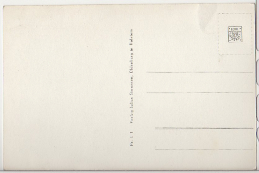 ALTE ANSICHTSKARTE/ POSTKARTE - OSTSEEBAD LABOE - MARINE-EHRENMAL