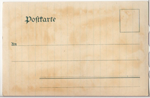 ALTE ANSICHTSKARTE/ POSTKARTE - EUTIN - STADTBUCHT MIT VOSSHAUSSTEG