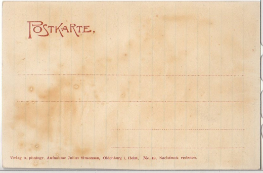 ALTE ANSICHTSKARTE/ POSTKARTE - EUTIN - PARTIE AN DER STADTBUCHT