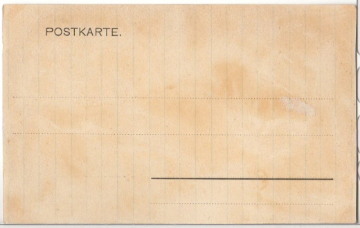 ALTE ANSICHTSKARTE/ POSTKARTE - EUTIN - GROSSHERZOGLICHES SCHLOSS
