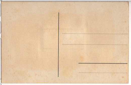 ALTE LEPORELLO-ANSICHTSKARTE/ POSTKARTE - BERLIN - SOEBEN GLÜCKLICH IN BERLIN ANGEKOMMEN