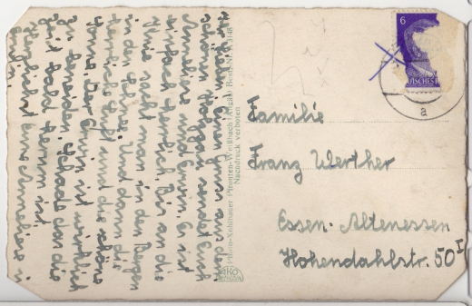 ALTE ANSICHTSKARTE/ POSTKARTE - OBERSTDORF - BREITACHKLAMM/ ALLGÄU