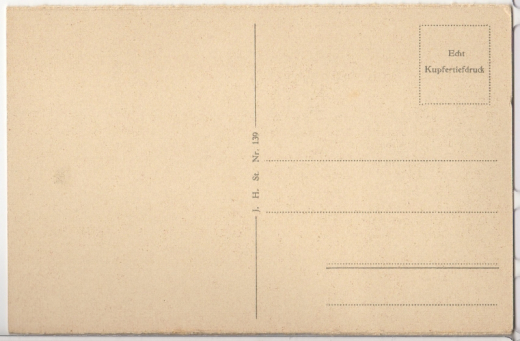 ALTE ANSICHTSKARTE/ POSTKARTE - BAD STAFFELSTEIN - SCHLOß BANZ