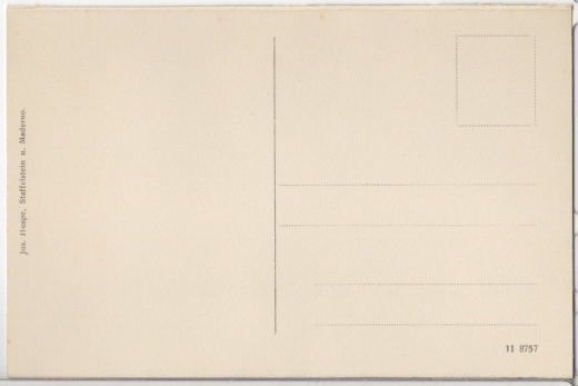ALTE ANSICHTSKARTE/ POSTKARTE - GÖßWEINSTEIN - STEMPFERMÜHLE