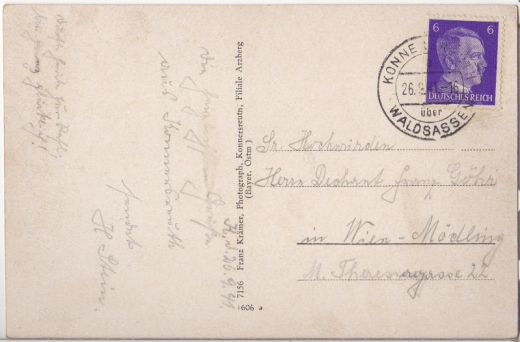 ALTE ANSICHTSKARTE/ POSTKARTE - KONNERSREUTH - GEBURTSHAUS DER THERESE NEUMANN