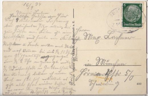 ALTE ANSICHTSKARTE/ POSTKARTE - NEUSTADT AM KULM - AUSSICHTSTURM AUF DEM RAUHEN KULM