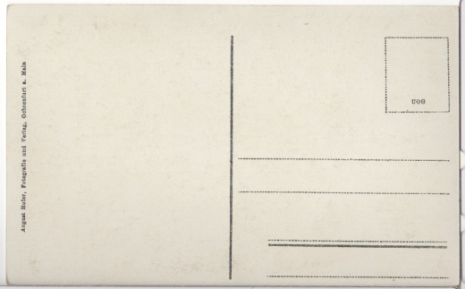 ALTE ANSICHTSKARTE/ POSTKARTE - OCHSENFURT AM MAIN - ALTER ZIEHBRUNNEN