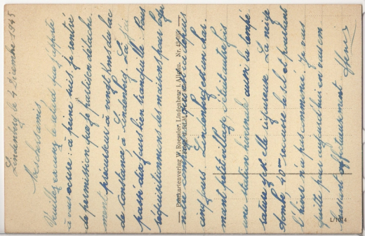 ALTE ANSICHTSKARTE/ POSTKARTE - LINDENBERG IM ALLGÄU