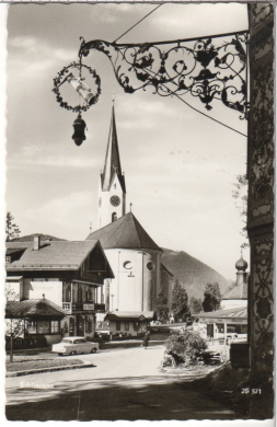 ALTE ANSICHTSKARTE/ POSTKARTE - SCHLIERSEE