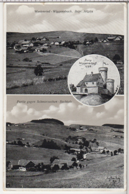ALTE ANSICHTSKARTE/ POSTKARTE - WESTENRIED-WIGGENSBACH