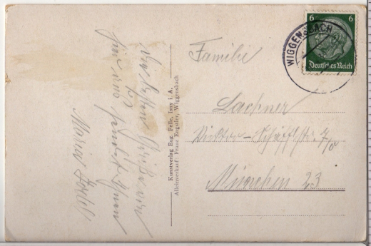 ALTE ANSICHTSKARTE/ POSTKARTE - WESTENRIED-WIGGENSBACH