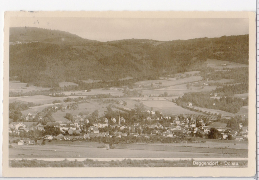 ALTE ANSICHTSKARTE/ POSTKARTE - DEGGENDORF - DONAU