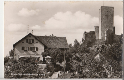 ALTE ANSICHTSKARTE/ POSTKARTE - OBERMURACH BEI OBERVIECHTACH
