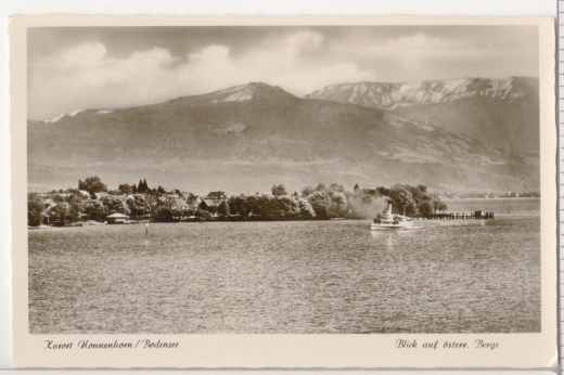 ALTE ANSICHTSKARTE/ POSTKARTE - KURORT NONNENHORN/ BODENSEE