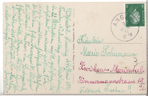 ALTE ANSICHTSKARTE/POSTKARTE - HÖGLWÖRTH