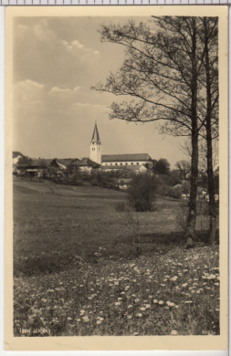 ALTE ANSICHTSKARTE/POSTKARTE - MARKT ISEN